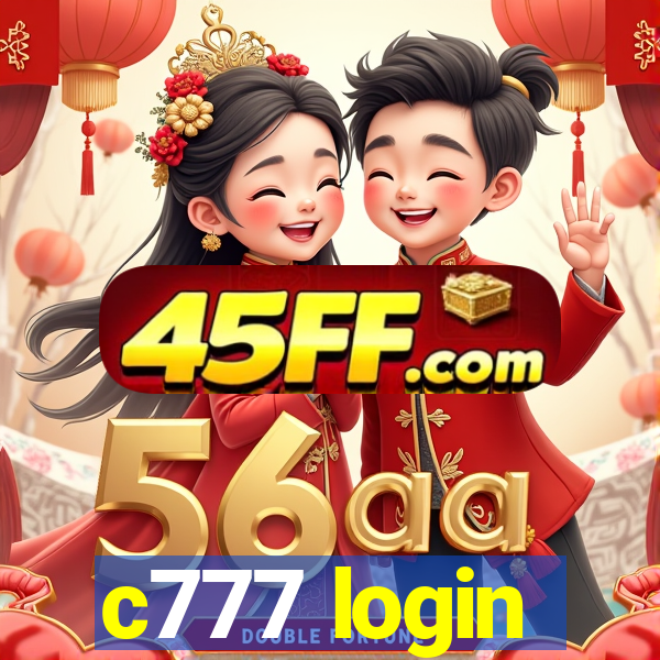 c777 login